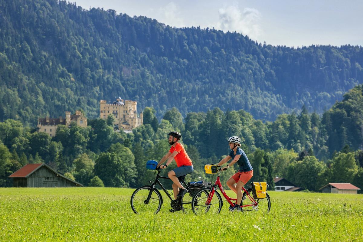 Cycling holiday in Lech Austria