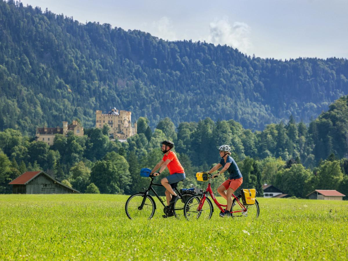 Cycling holiday in Lech Austria