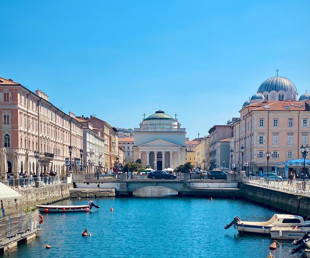 Cycling holiday from Venice to Porec