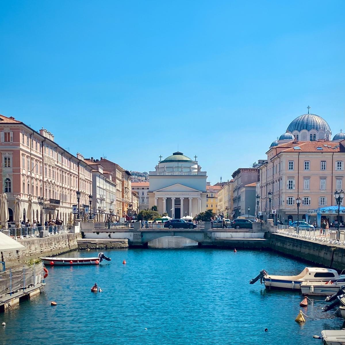 Cycling holiday from Venice to Porec