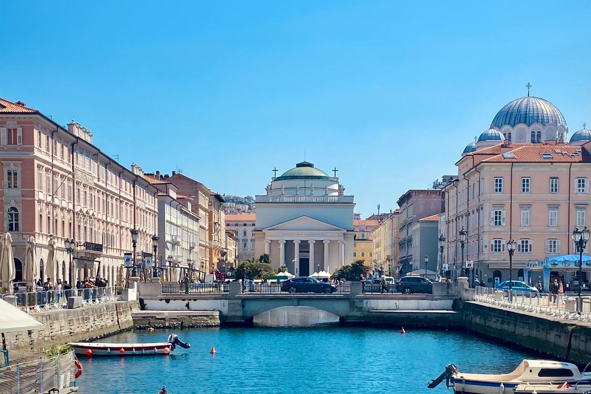 Cycling holiday from Venice to Porec