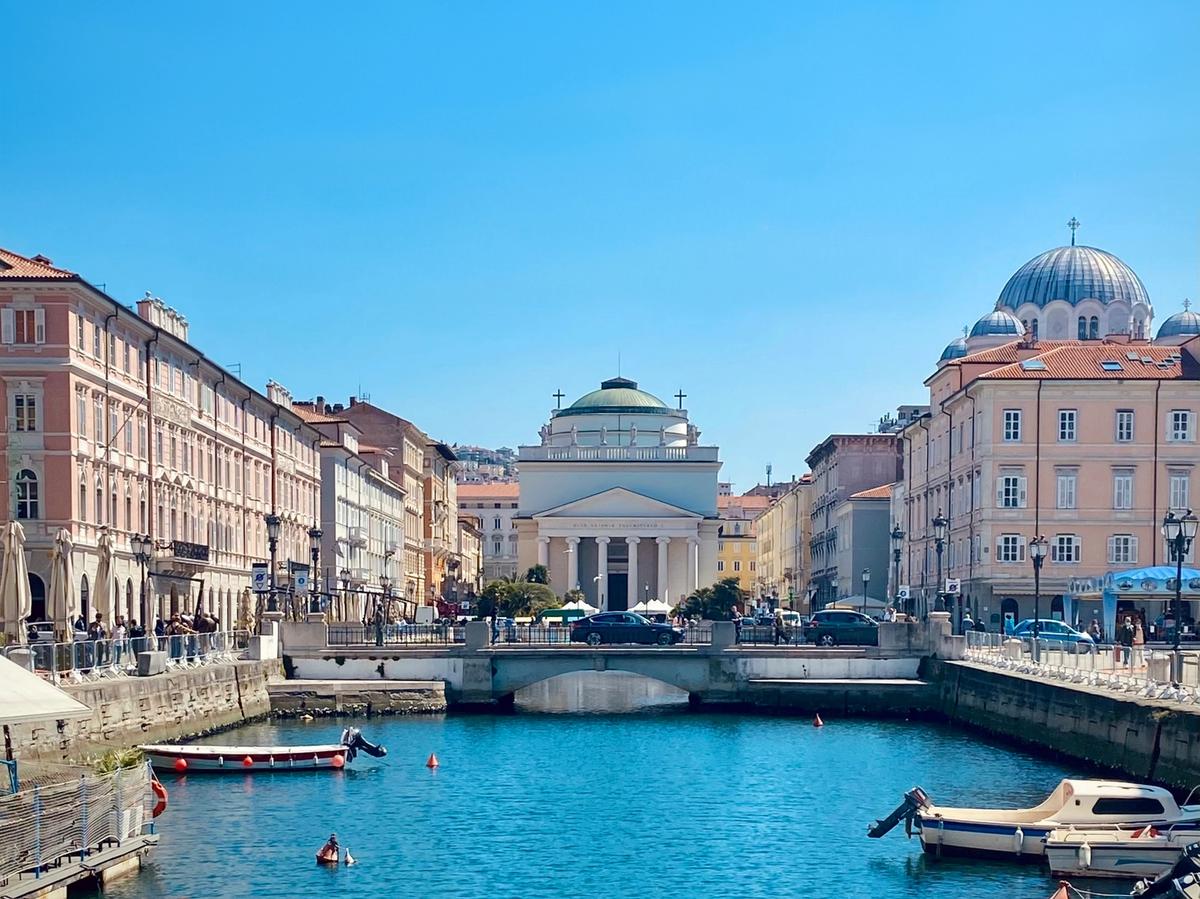 Cycling holiday from Venice to Porec