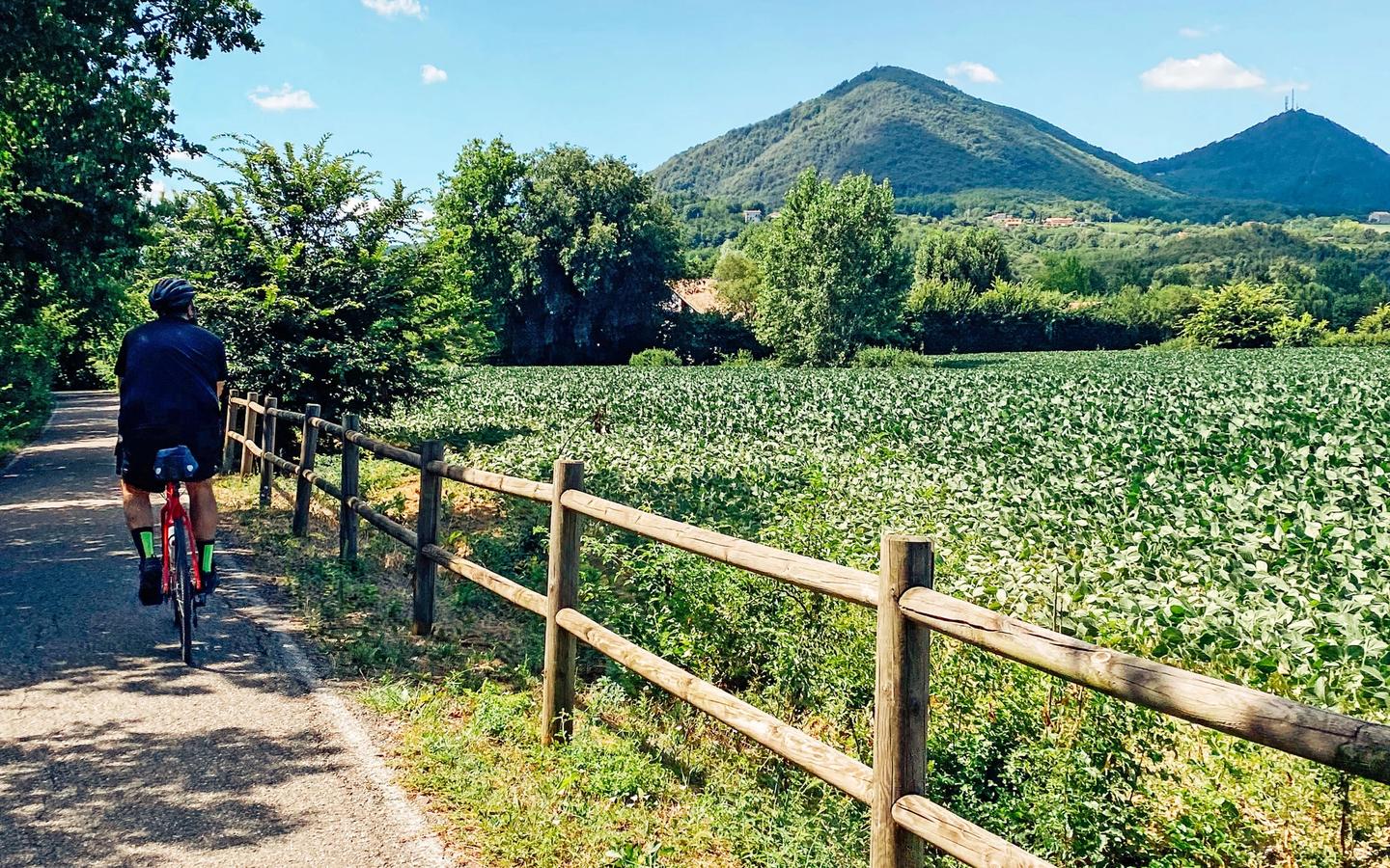 Cycling the Euganean Hills