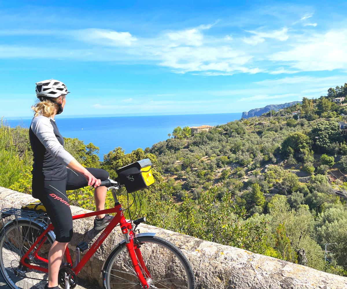 West coast Mallorca cycling holiday