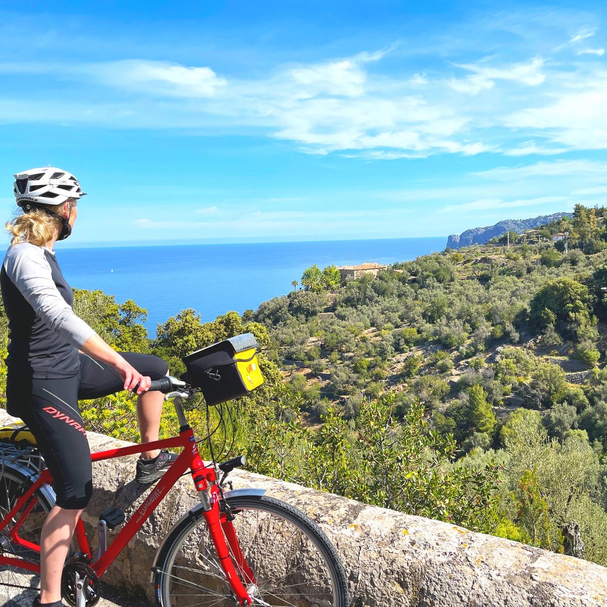 West coast Mallorca cycling holiday