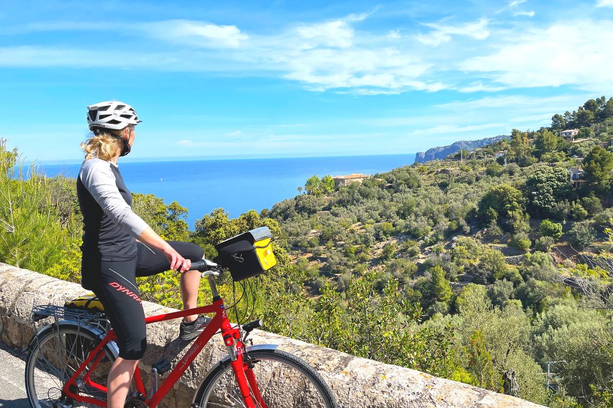 West coast Mallorca cycling holiday