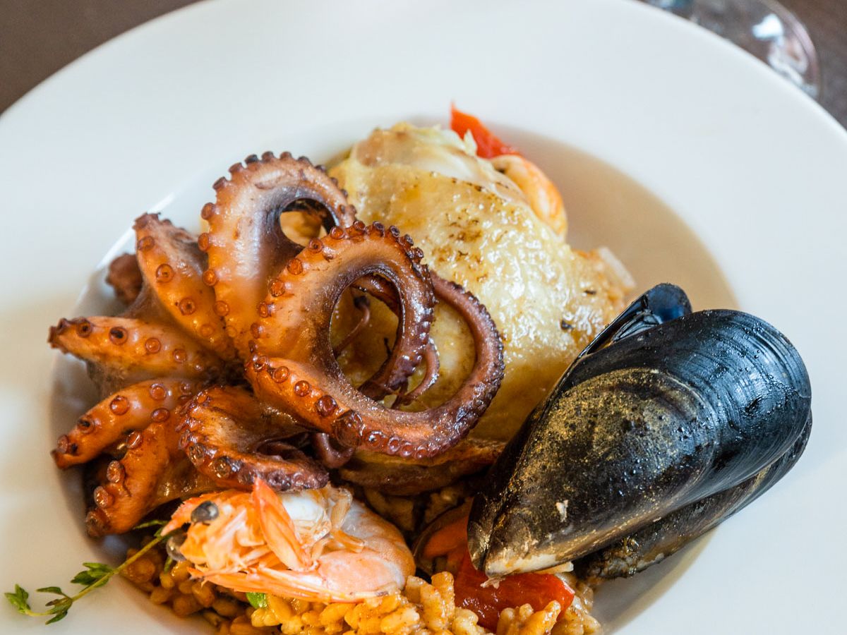 Locally sourced fish