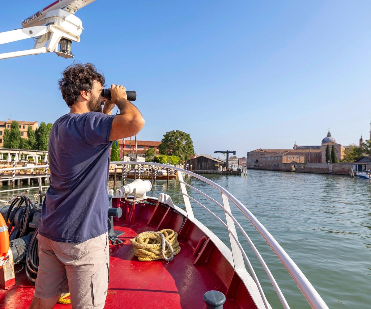 Venice to Mantua bike and boat tour