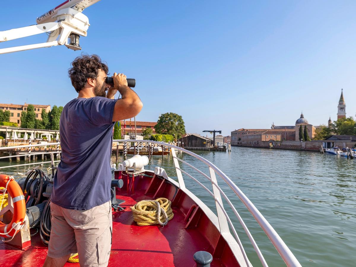 Venice to Mantua bike and boat tour