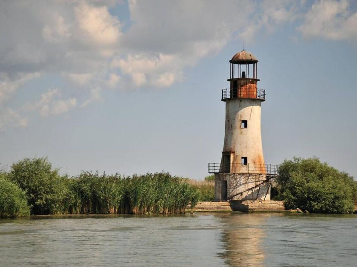Old Lighthouse in Sulina