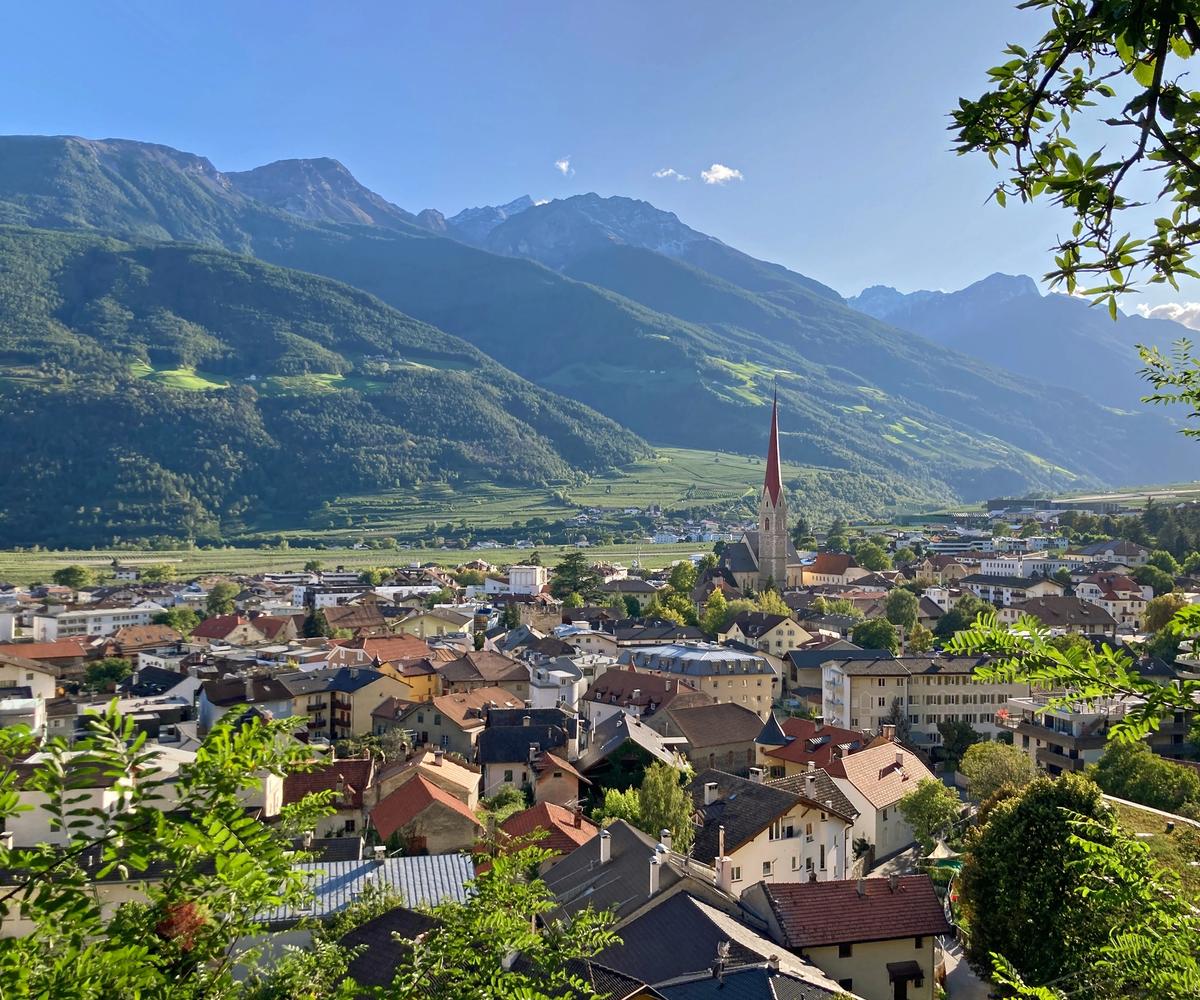 The Commune of Schlanders South Tyrol