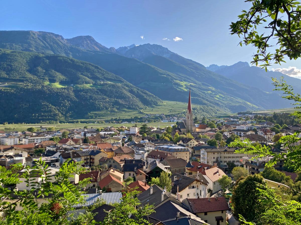 The Commune of Schlanders South Tyrol