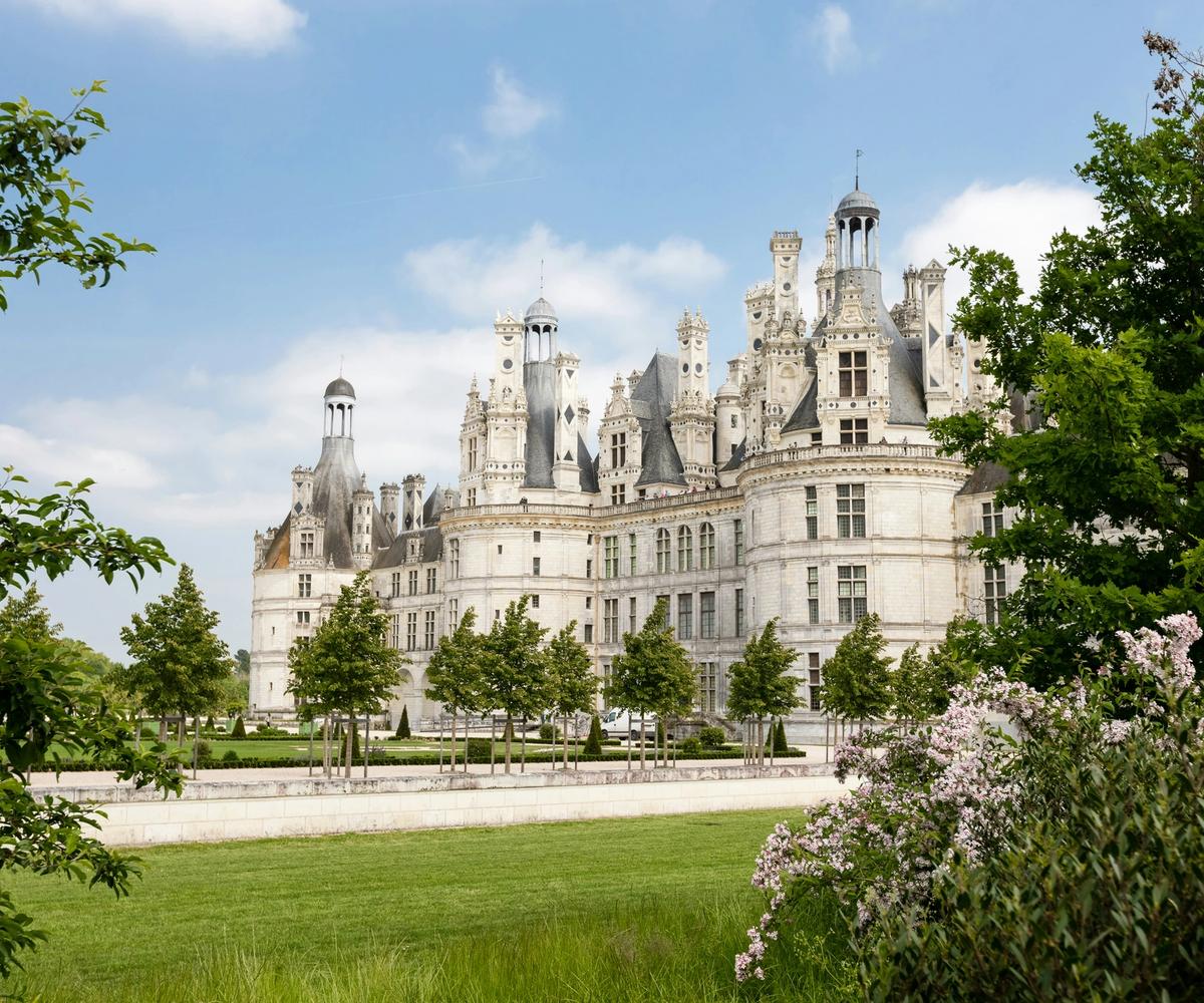 The Loire Châteaux - Loire Valley