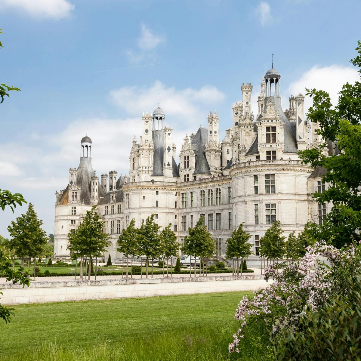 The Loire Châteaux - Loire Valley