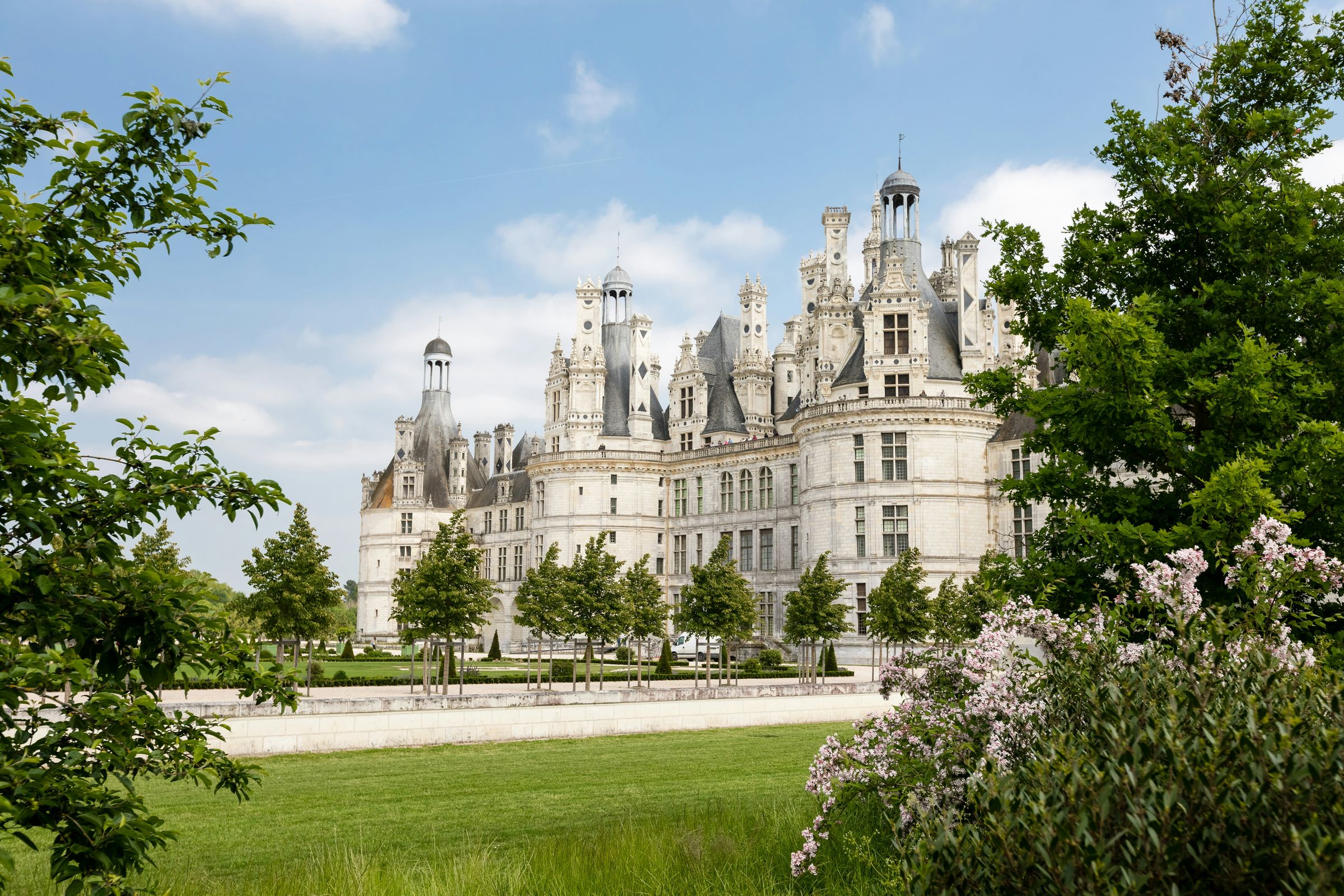 The Loire Châteaux - Loire Valley