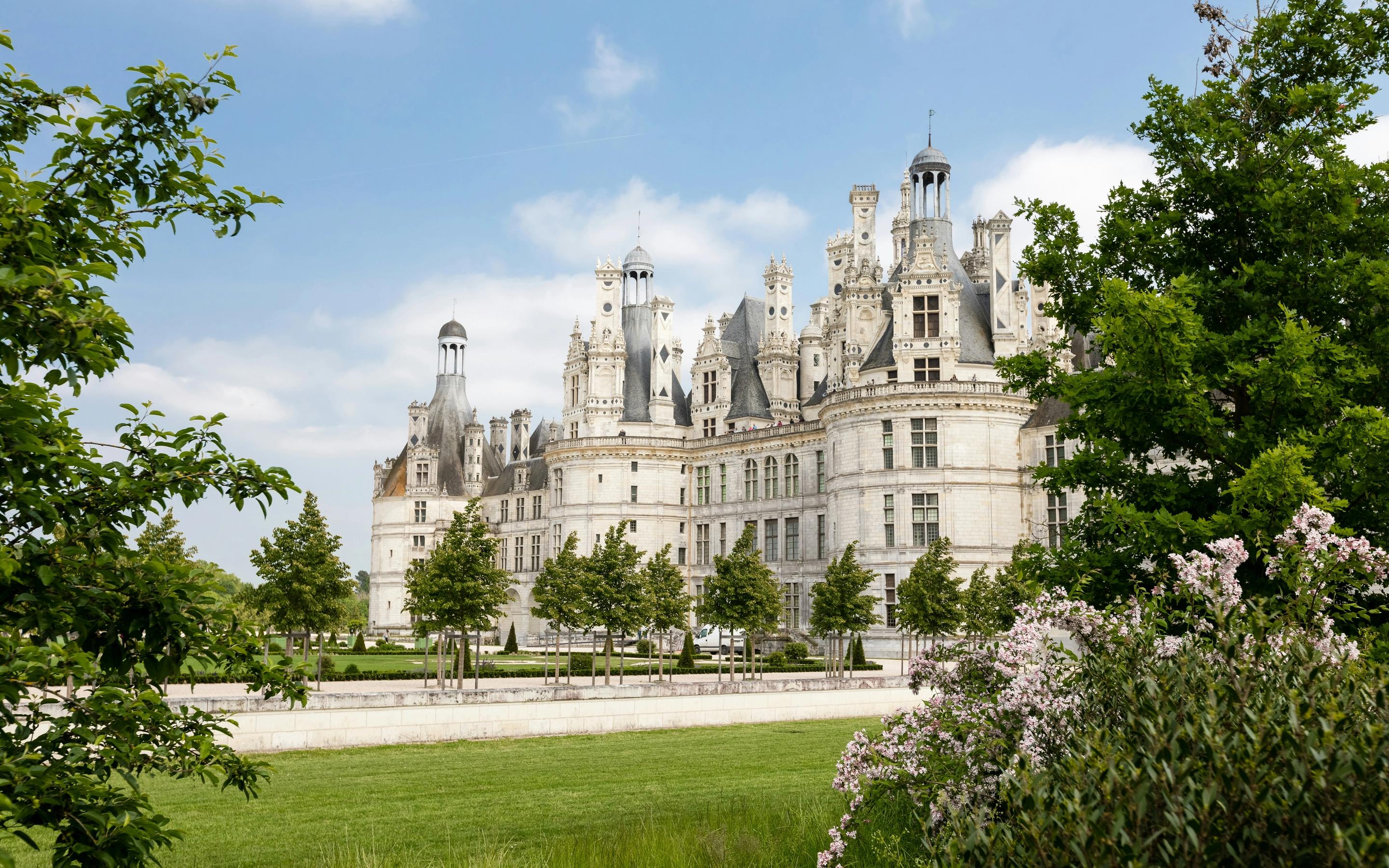 The Loire Châteaux - Loire Valley