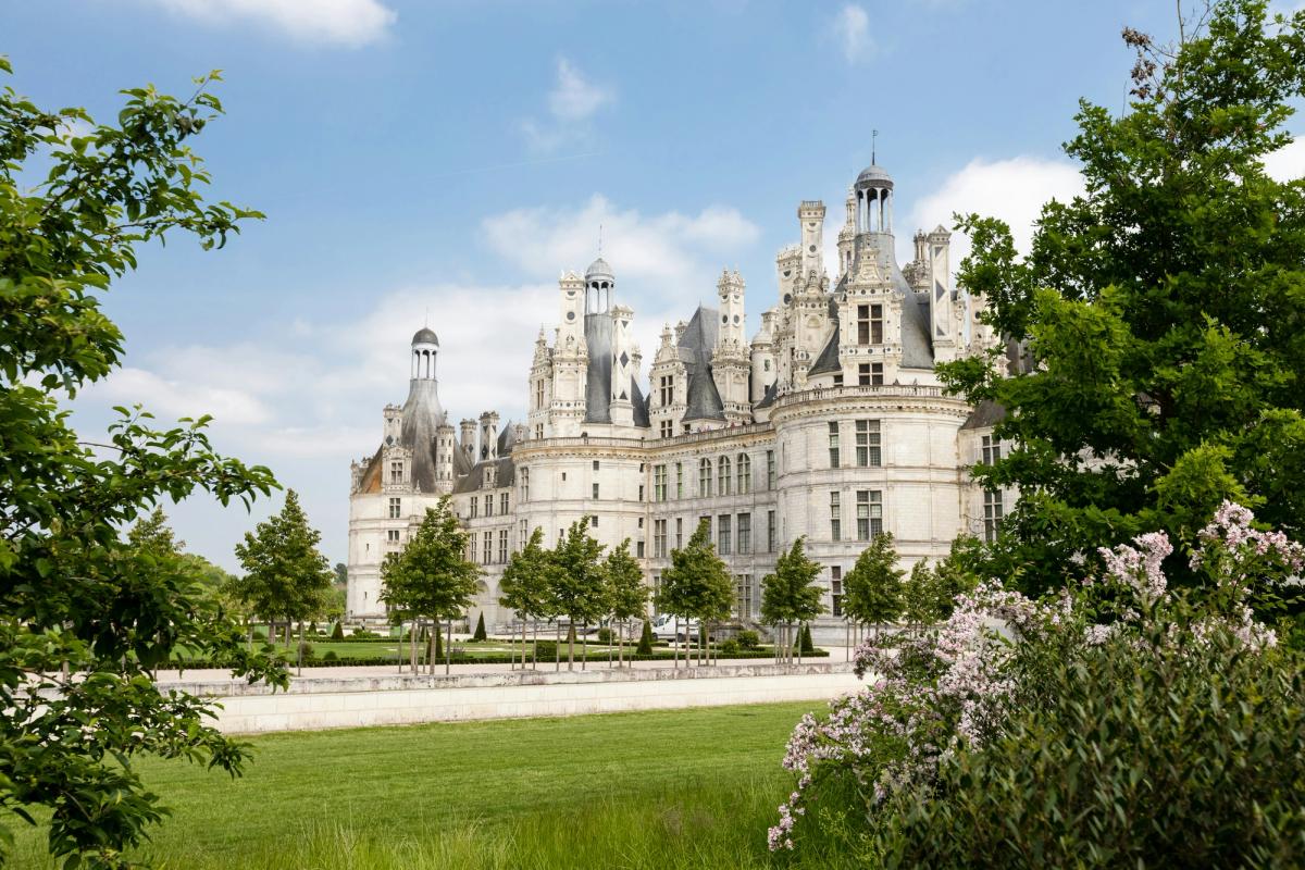 The Loire Châteaux - Loire Valley