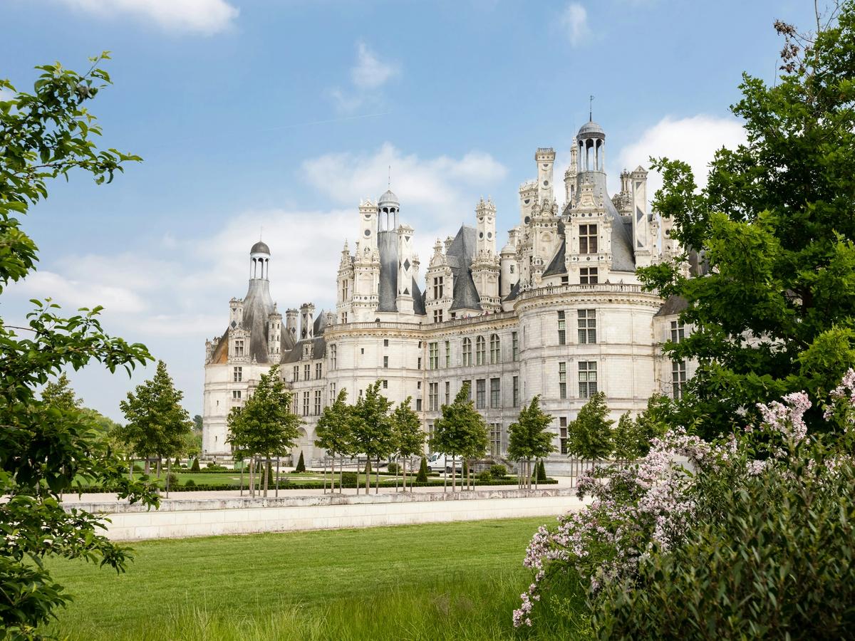 The Loire Châteaux - Loire Valley