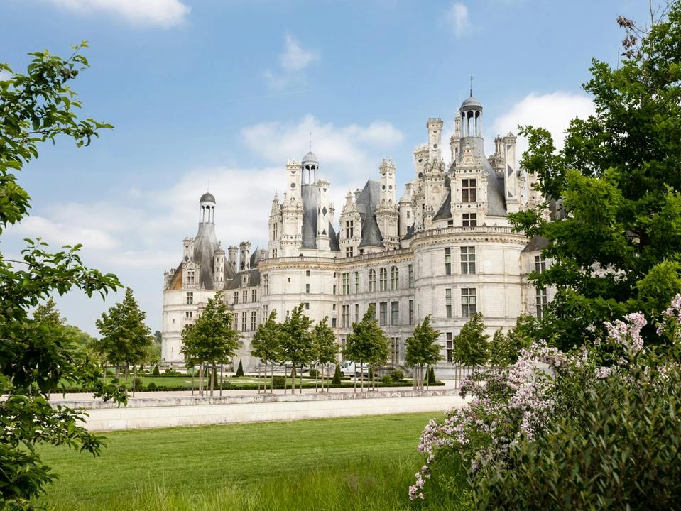 The Loire Châteaux - Loire Valley