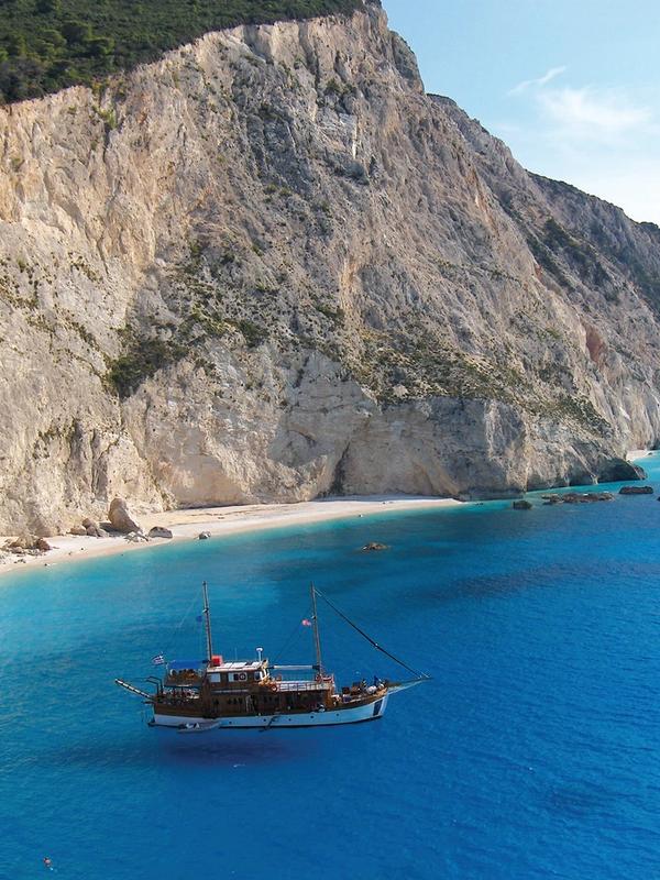 Panagiota ship in Greece