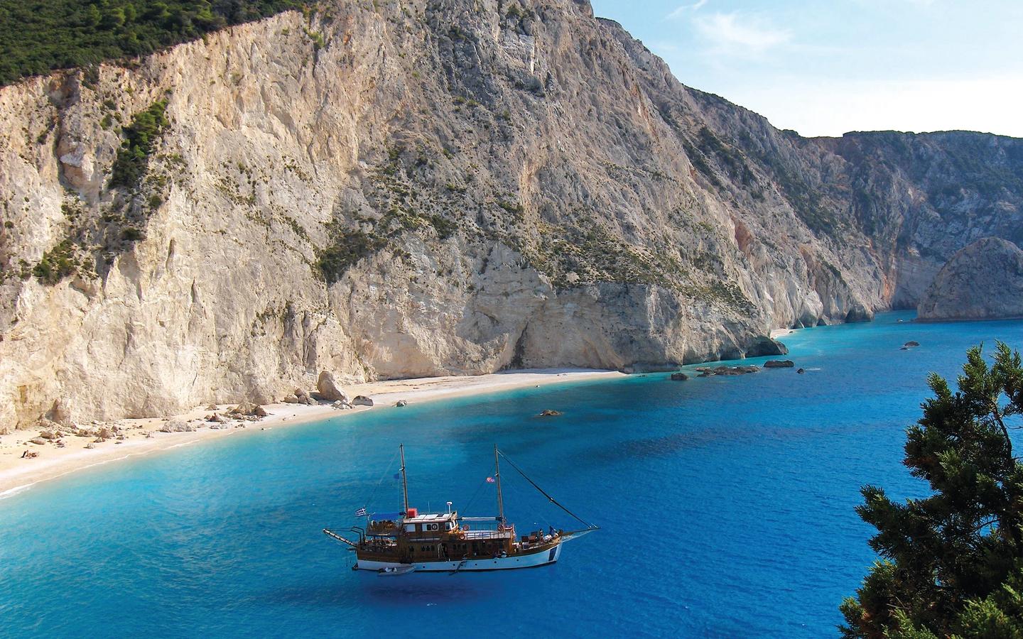 Panagiota ship in Greece