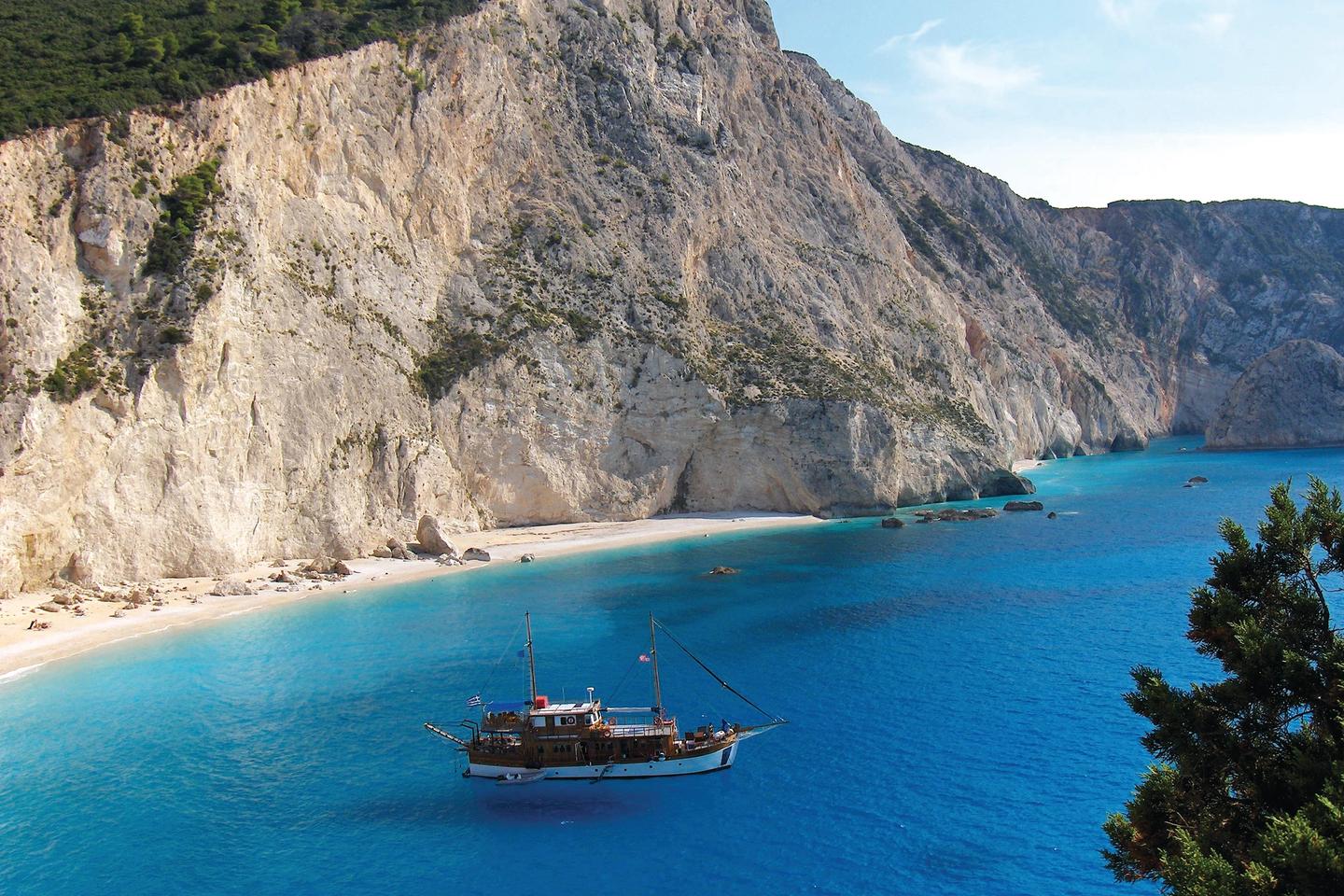 Panagiota ship in Greece