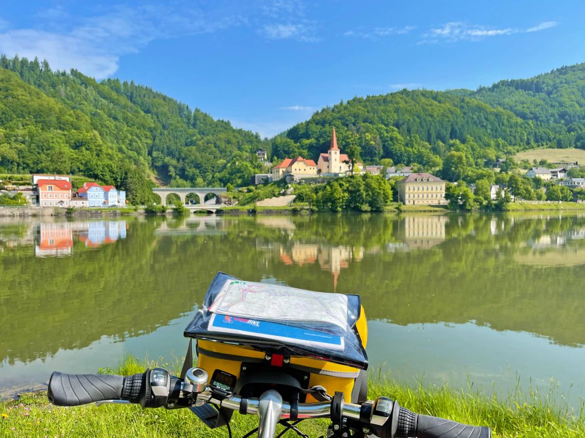 Approaching the edges of Melk near Vienna