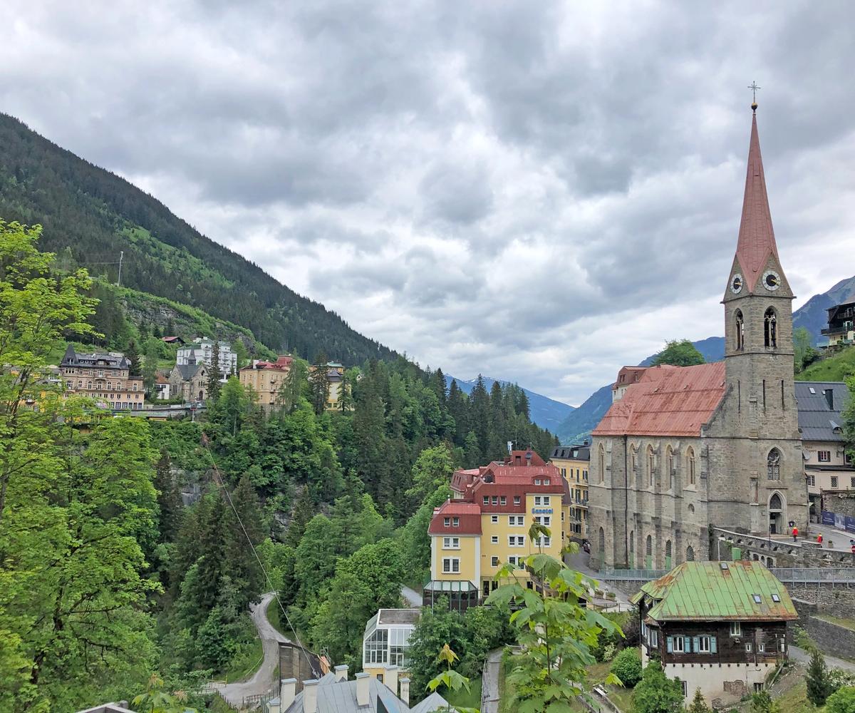 Bad Gastein in Austria