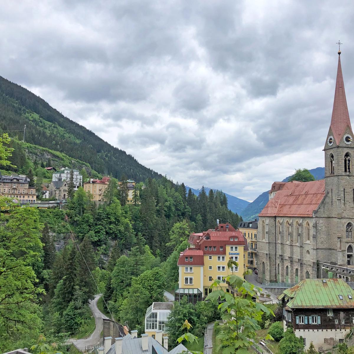 Bad Gastein in Austria