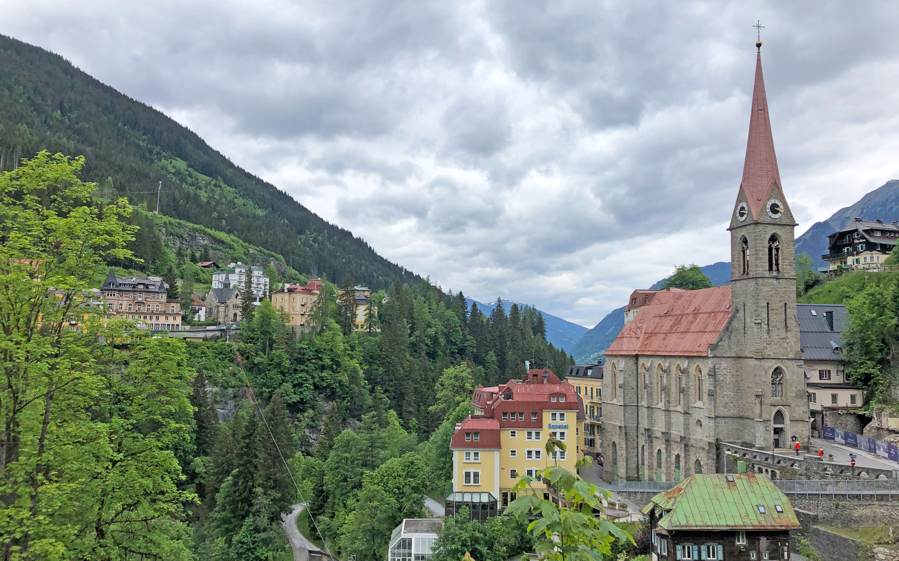Bad Gastein in Austria