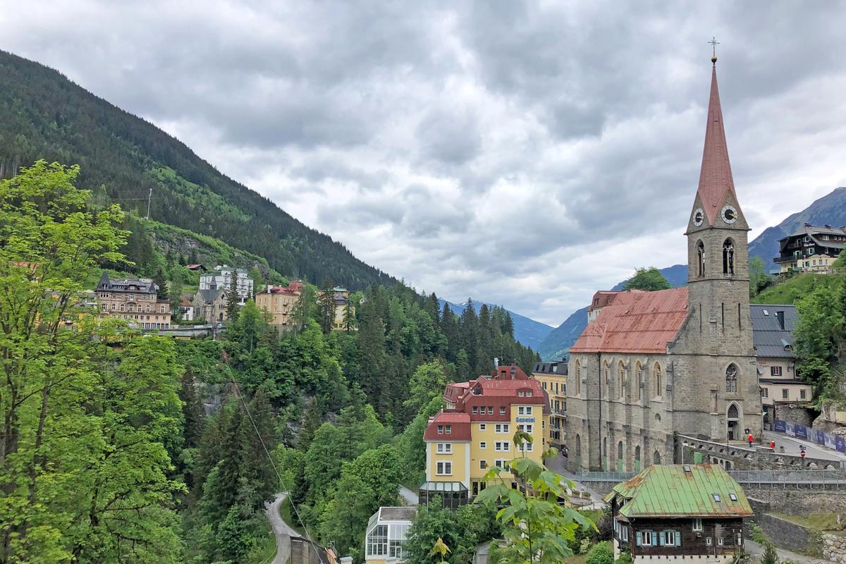 Bad Gastein in Austria