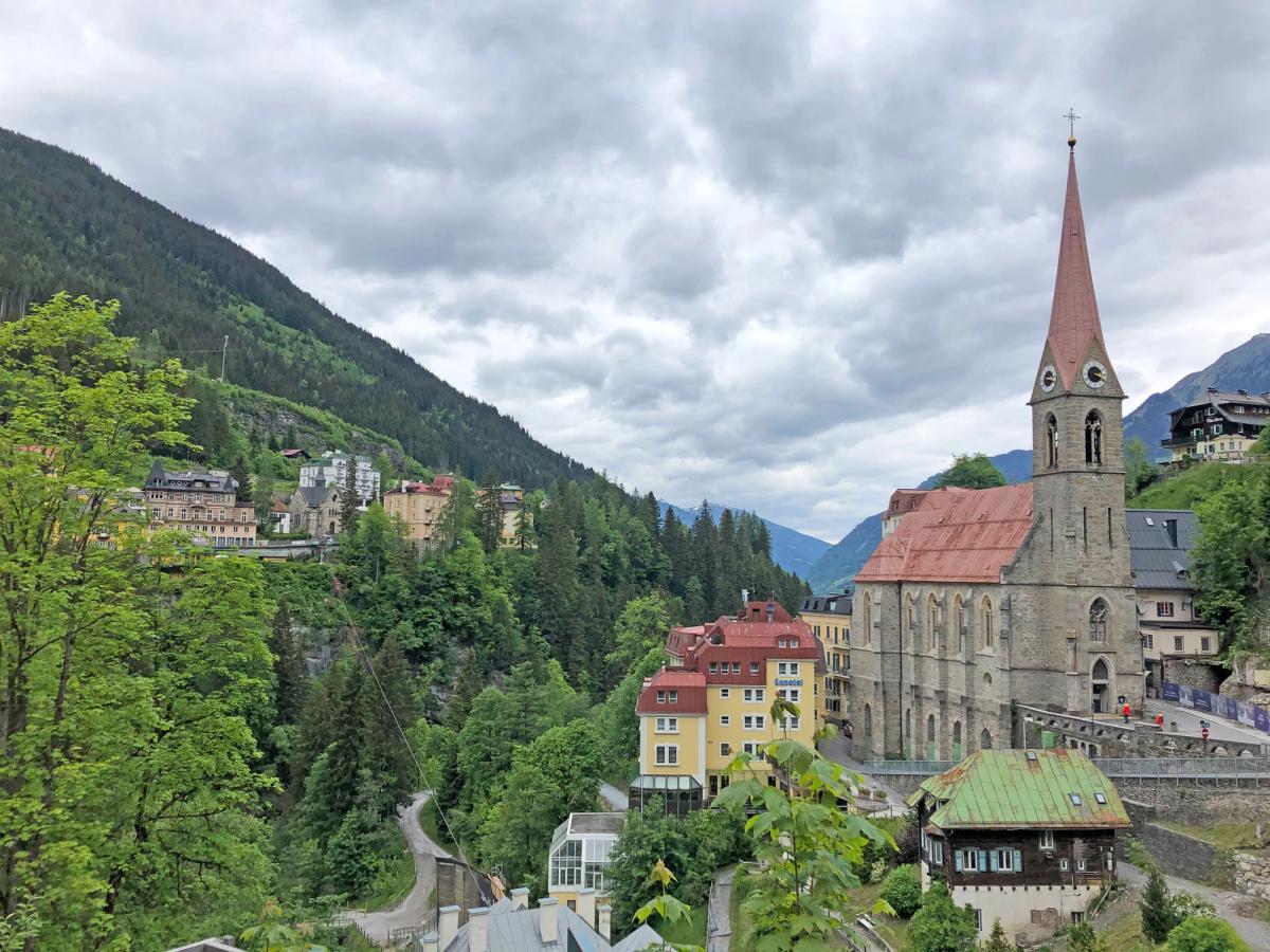 Bad Gastein in Austria