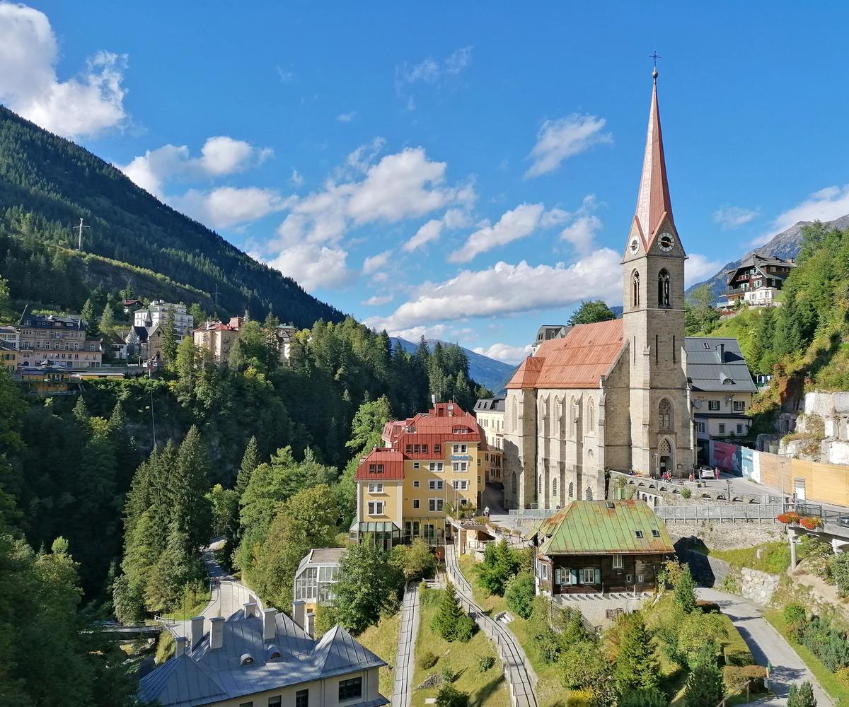 Bad Gastein St Nicholas Church