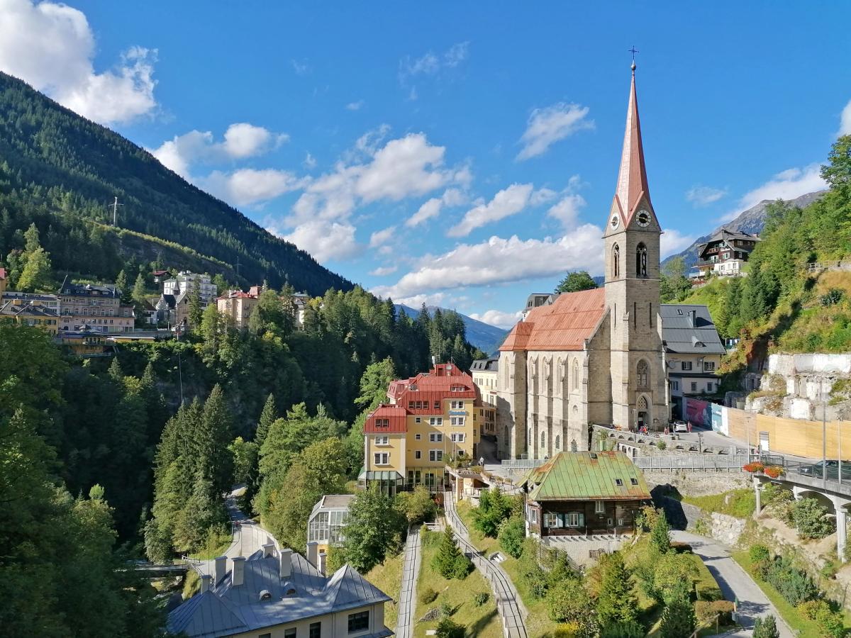 Bad Gastein St Nicholas Church