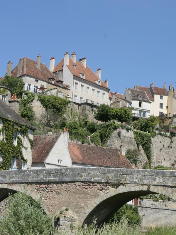 Bridge in Burgundy, France