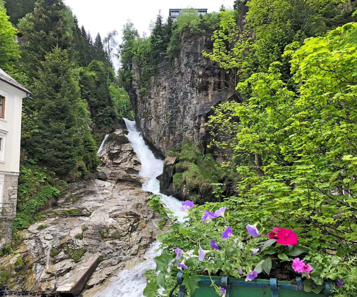 Gasteiner Waterfall