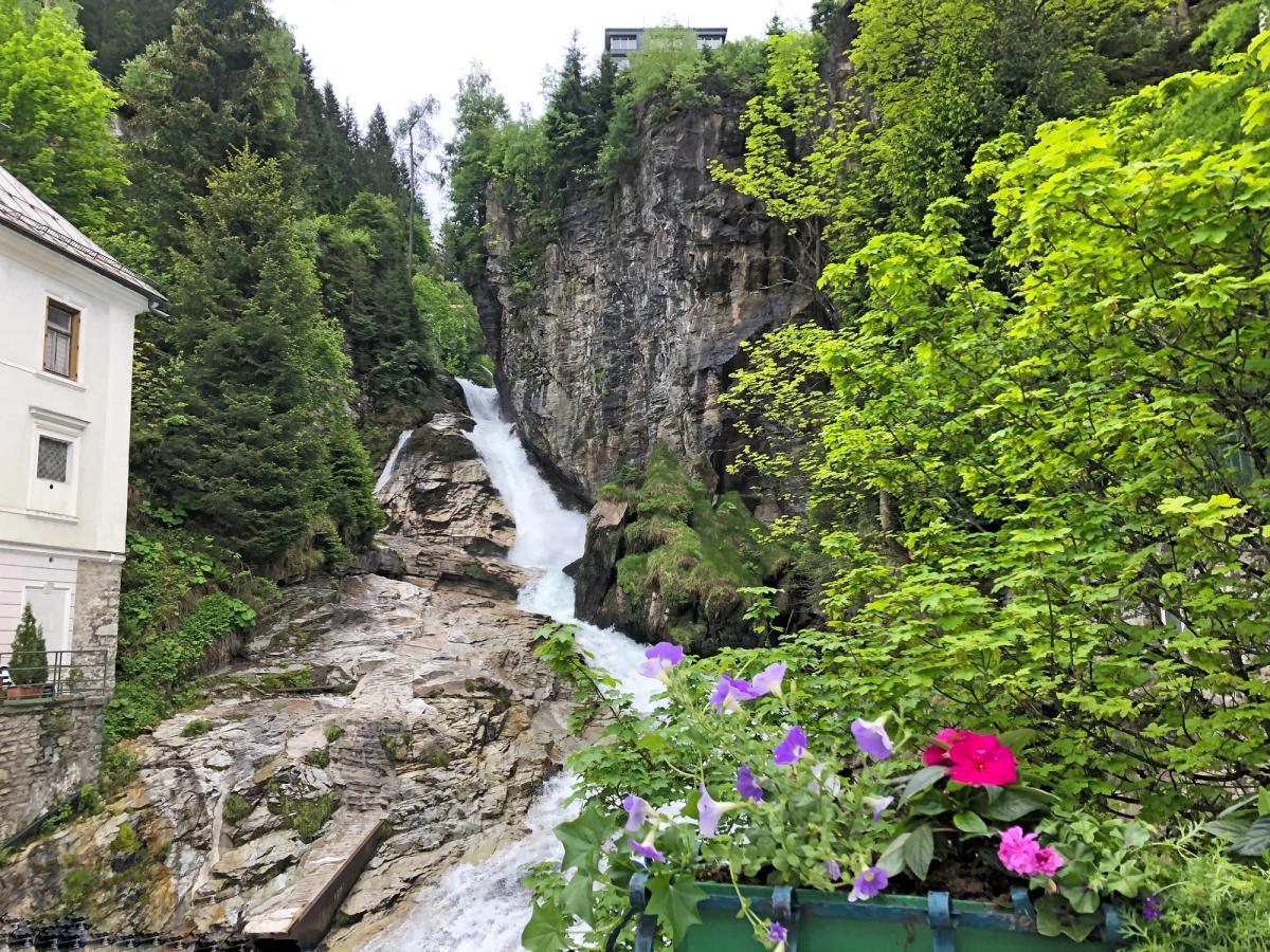 Gasteiner Waterfall