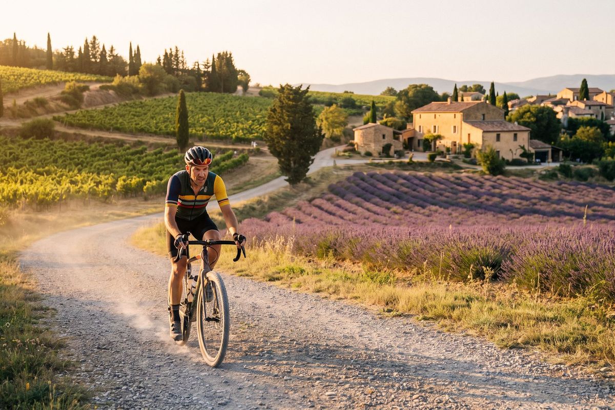 Tuscany vs Provence Cycling