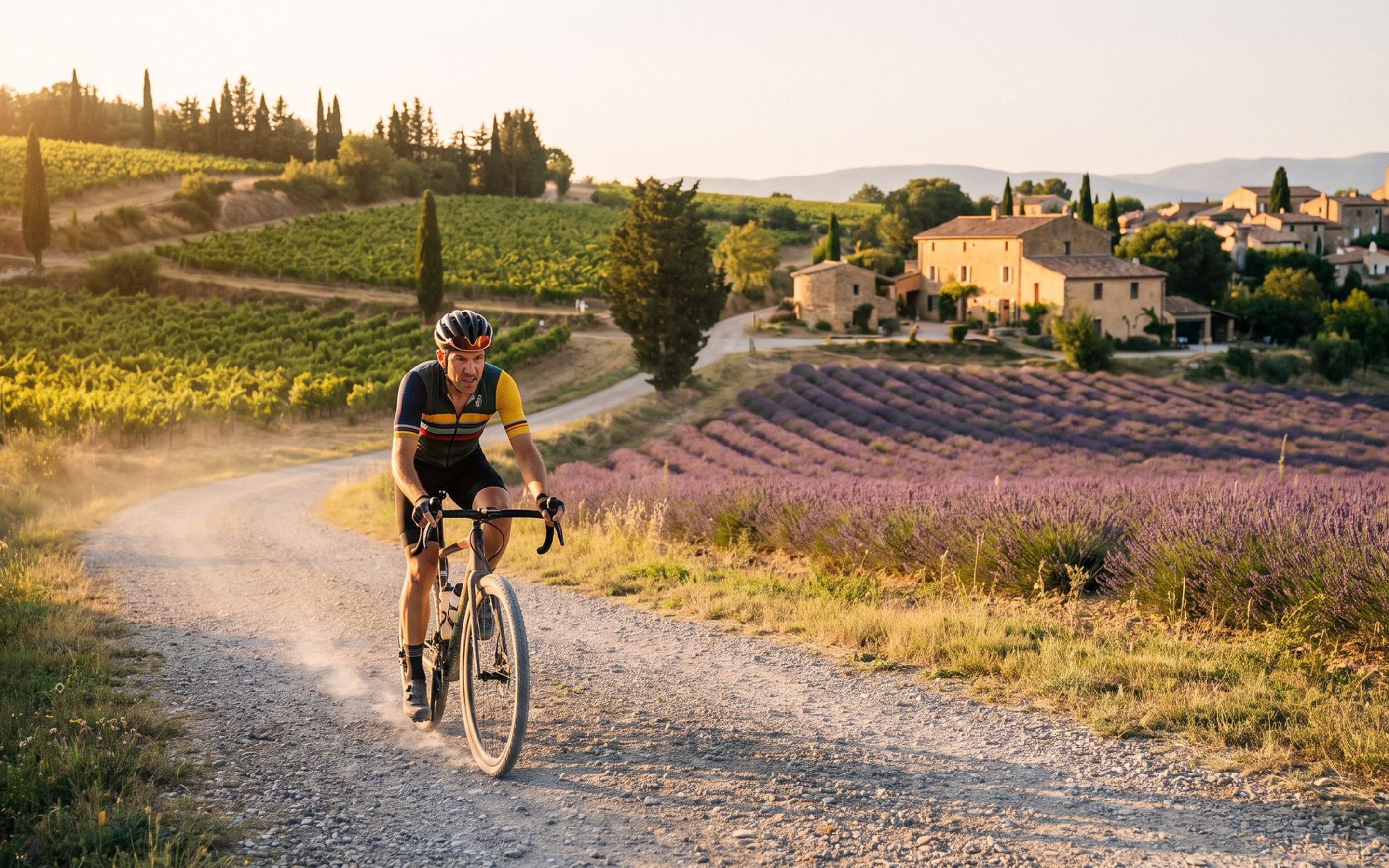 Tuscany vs Provence Cycling