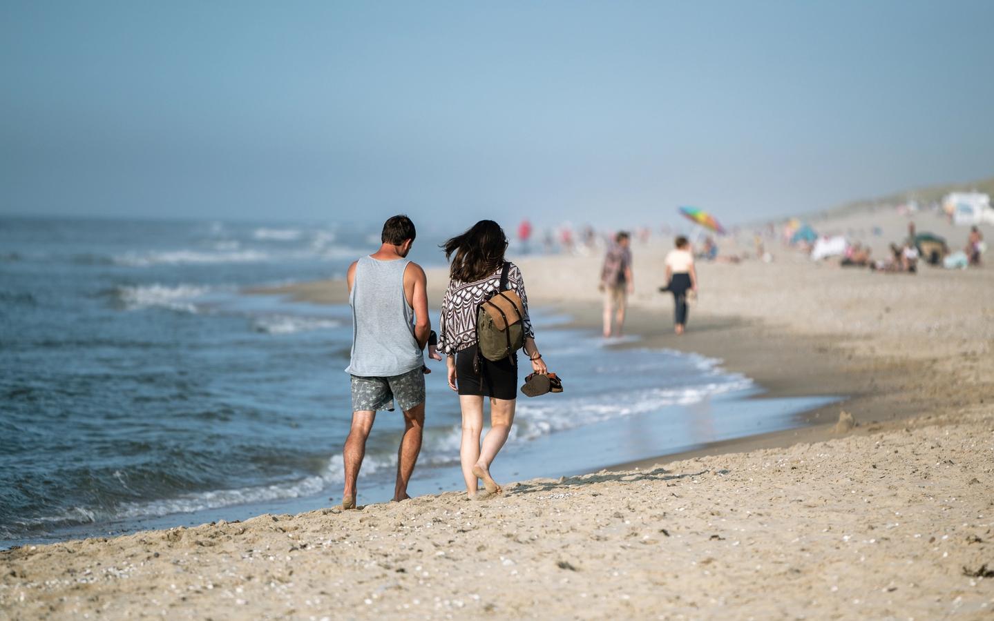 Texel Beach, Netherlands