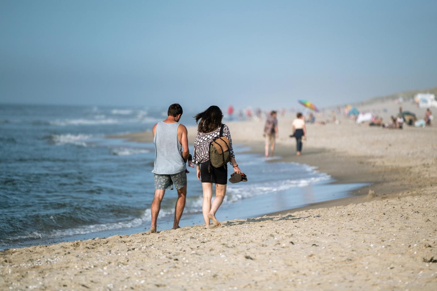 Texel Beach, Netherlands