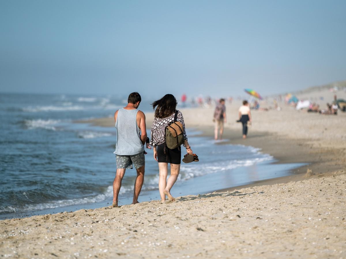 Texel beach