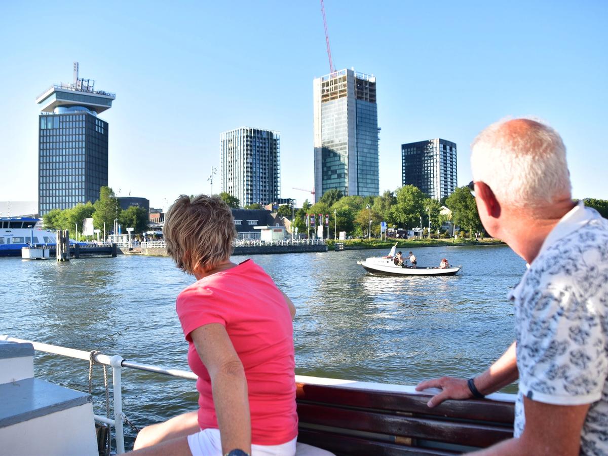 Sailing through Amsterdam