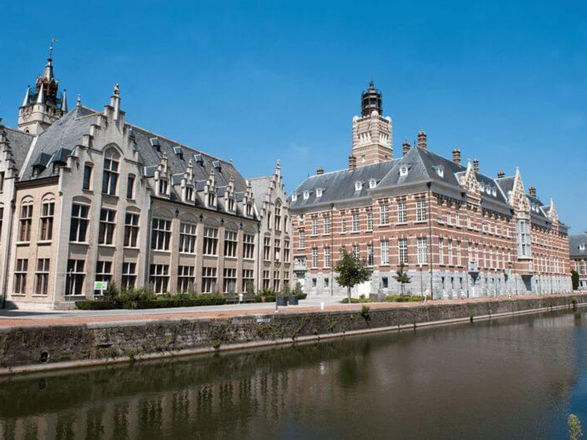 Dendermonde in East Flanders Belgium