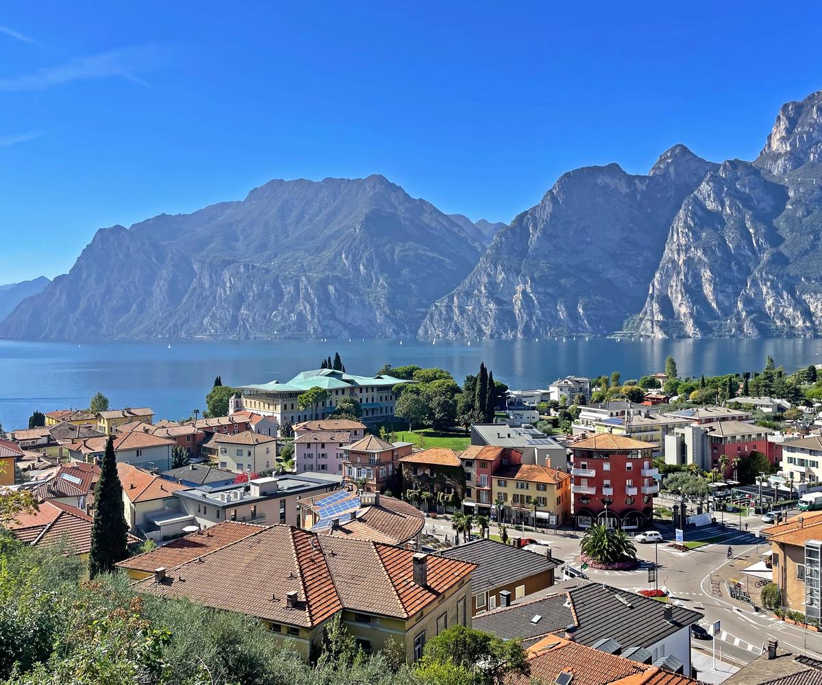 Commune of Torbole on Lake Garda