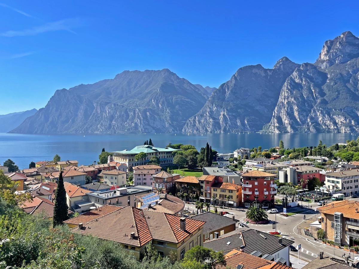 Commune of Torbole on Lake Garda