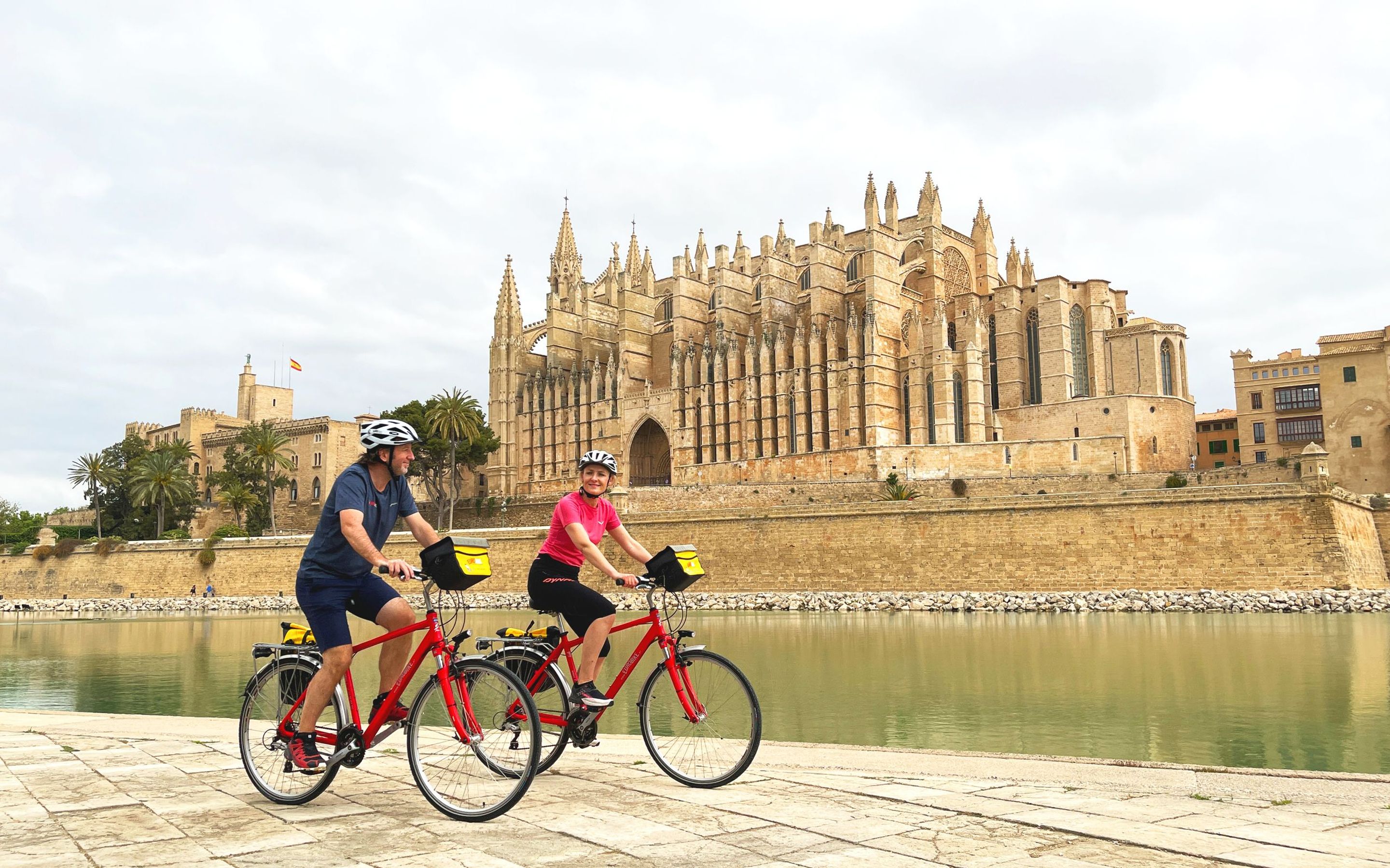 Cycling around Majorca 