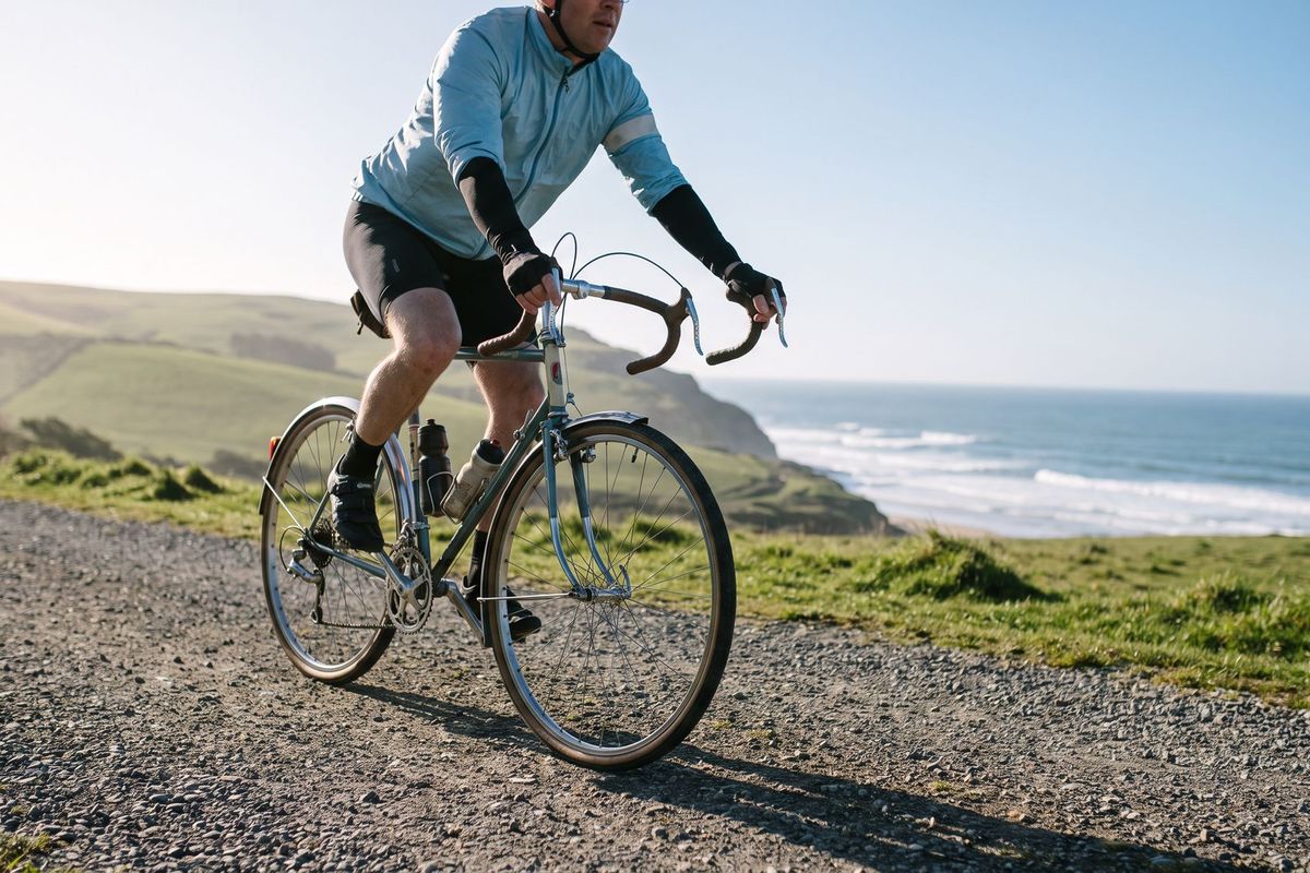 Cycling the Algarve in winter