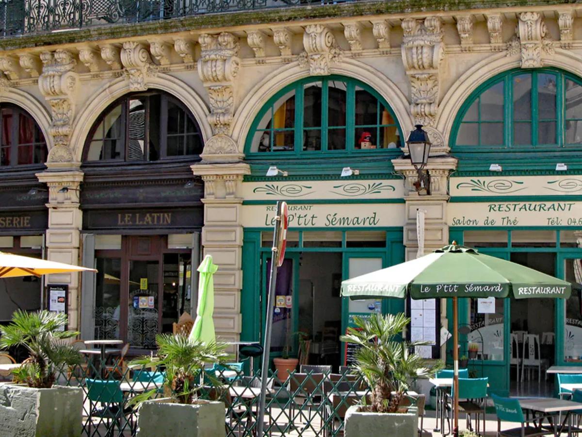 Le P'tit Sémard, a restaurant and Salon de Thé located in Béziers, France