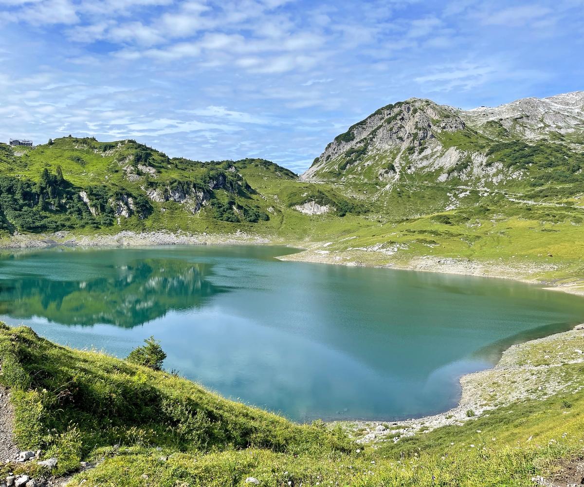 Lake Formarin, Zugertal Valley